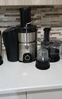 آبمیوه گیری با غذاساز ۵ کاره