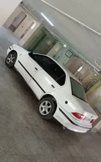 سمند سفید دوگانه مدل 90