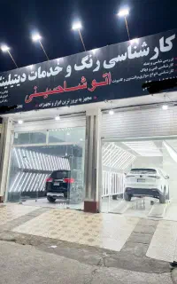 کارشناسی و تشخیص رنگ خودرو شاحسینی