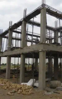 اجرای اسکلت بتونی وسنتی