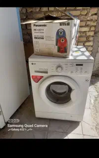 ماشین لباسشویی ال جی
