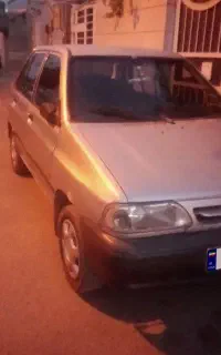 پراید 84بی رنگ