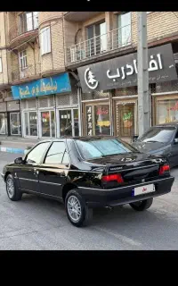 پژو۴۰۵اتاق تعویض ۱۴۰۵ مدل ۹۱