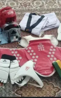 وسایل تکواندو