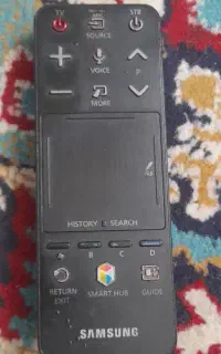 کنترل هوشمند tv samsung