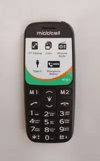 نوکیا گوشی میدسل M۱۰۷