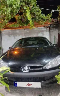 ۲۰۶sd v8 جهت معاوضه با کوییک یا نقدی