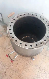 تنورگازی ایستاده