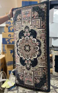 قالی پشتی ماشینی کارتونی مفت مفتدونه ای700تومان