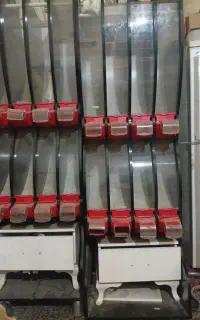 استند اجیل و حبوبات