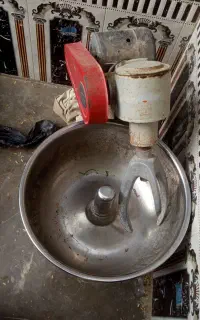 دستگاه خمیر گیر