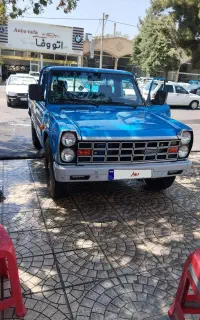 وانت نیسان دوگانه کارخانه 403 آبشنال نقد اقساط