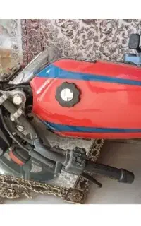 قسطی موتور هوندا صفر مدل95خشک کاربرات استارتی