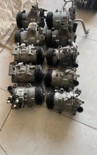 کولر اتومبیل نصب کمپرسور استوک اتومبیل های خارجی