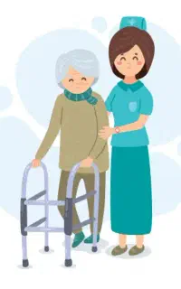 نیازمند پرستار خانم