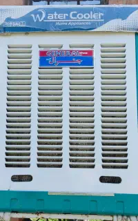 کولر آبی و اجاق گاز