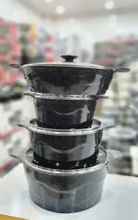 سرویس قابلمه چدن تفال