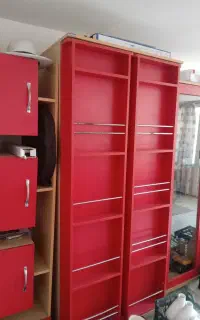 تخت و کمد سه تیکه‌ کودک