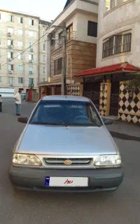 پراید صبا مدل ۸۸ دوگانه