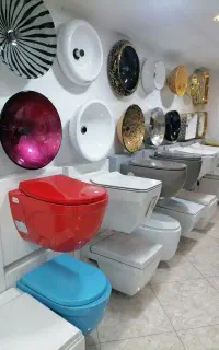 توالت فرنگی و والهنگ لوکس