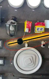 چراغ دیواری دکوراتیو
