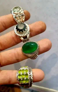 انگشتر های جواهری