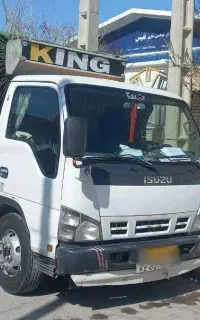 ایسوزو ۸تن بیرنگ