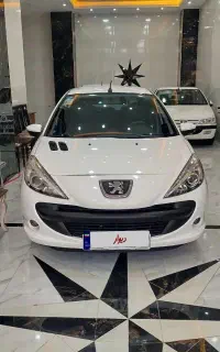 پژو 207سقف فلزی مدل 1402کم کار