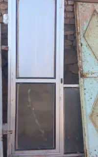 درب  آلمینیوم آبگرمکن