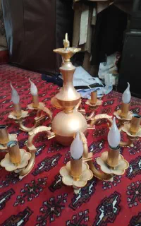 دو عدد لوستر