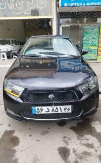 دنا فول مدل 93 مشکی متالیک