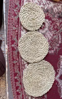 زیر بشقابی و قابلمه ای