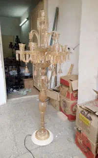 کنار سالنی (آباژور) ۷ شعله عسلی پرکار