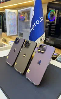 ایفون 14پرومکس iphone14 promax صفر صفر/اقساط3.5%