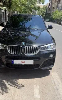 بی ام و x3 مدل 2015