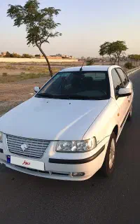 سمند Lx بیرنگ 99
