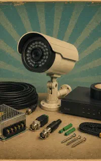 نصب دوربین مداربسته IP و آنالوگ در سراسر گیلان