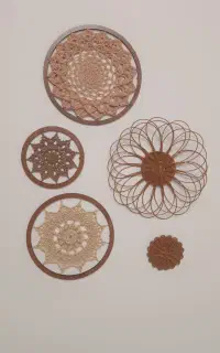 ماندلا مکرومه و حصیری