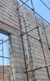 اوستا بنای ساختمان