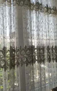 پرده تور