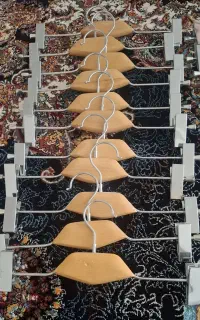 چوب لباسی وآویز شلوار