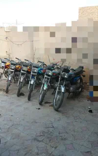 6عددموتور هندا125همه مدارک دار پلاک قدیم درحدخشک
