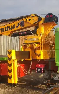 نیازمند به راننده پایه یک آشنایی کامل با جرثقیل