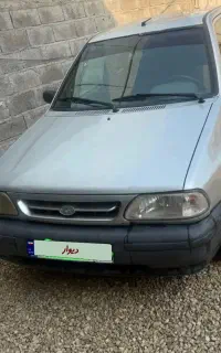 پراید مدل ۸۶