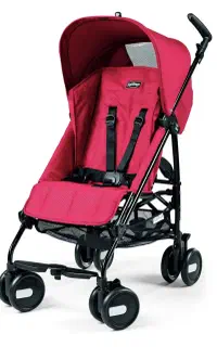 کالسکه عصایی Peg Perego قرمز آکبند