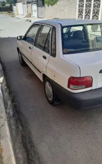 پراید ۹۱ فرمان هیدرولیک