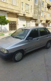 پراید مدل 92  سالم