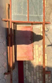 درب آهنی