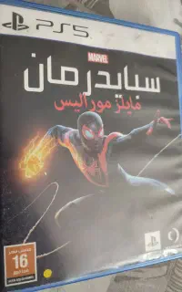 دیسک بازی spiderman miles morales PS5