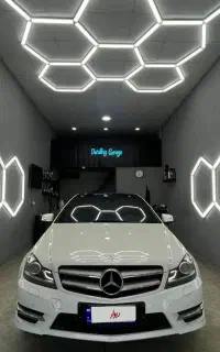 بنز c250. کوپه ، گذر موقت گیلان